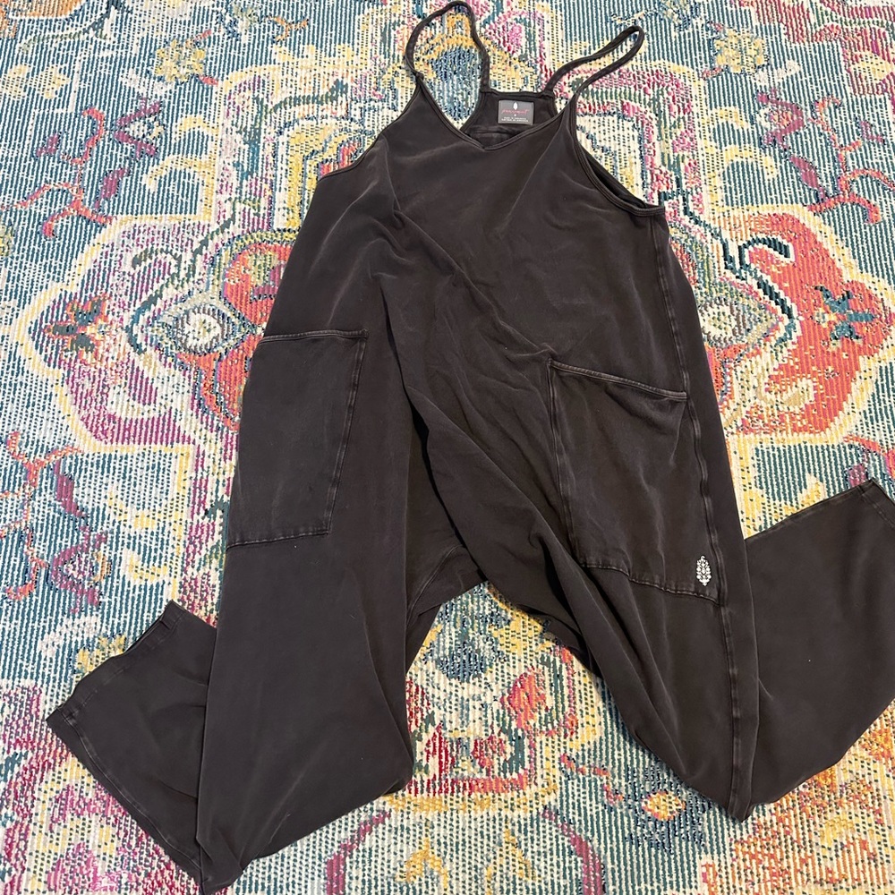 FP Movement Hot Shot Onesie Black S